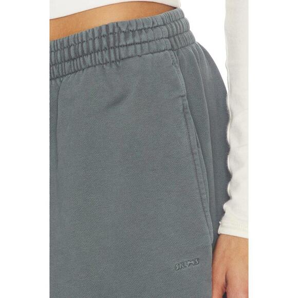 SKIMS - Boyfriend Fleece Baggy Sweatpants (NWT) - Size S -Zircon - Picture 7 of 7